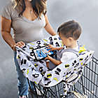 Alternate image 3 for J.L. Childress Batman Shopping Cart and High Chair Cover