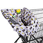 Alternate image 0 for J.L. Childress Batman Shopping Cart and High Chair Cover