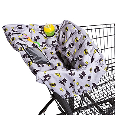 J.L. Childress Batman Shopping Cart and High Chair Cover. View a larger version of this product image.