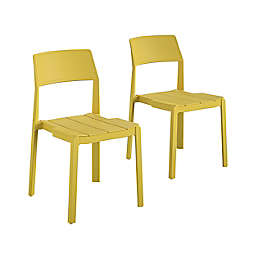 The Novogratz Chandler Dining Chairs (Set of 2)
