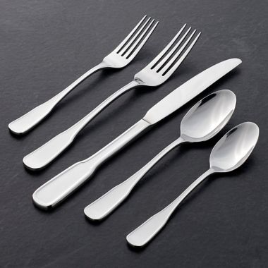 Our Table&trade; Florence 45-Piece Flatware Set. View a larger version of this product image.