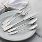 Alternate image 1 for Our Table&trade; Florence 45-Piece Flatware Set