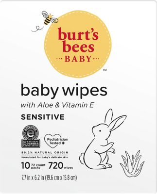 Burt&#39;s Bees Baby&reg; 720-Count Multi-Pack Sensitive Baby Wipes