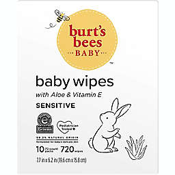 Burt's Bees Baby® 720-Count Multi-Pack Sensitive Baby Wipes