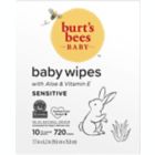 Alternate image 0 for Burt's Bees Baby&reg; 720-Count Multi-Pack Sensitive Baby Wipes