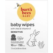 Burt&#39;s Bees Baby&reg; 720-Count Multi-Pack Sensitive Baby Wipes