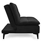 Alternate image 12 for Sealy&reg; Avondale Convertible Sofa Bed with Ottoman in Sydney Black
