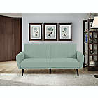 Alternate image 1 for Sealy&reg; Vento Convertible Sofa Bed in Cosmic Teal