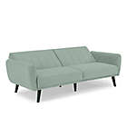 Alternate image 6 for Sealy&reg; Vento Convertible Sofa Bed in Cosmic Teal