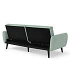 Alternate image 9 for Sealy&reg; Vento Convertible Sofa Bed in Cosmic Teal