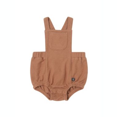 Kidding Around Size 18M Wild West 2-Piece Top and Shortall Set in French Oak. View a larger version of this product image.