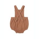 Alternate image 4 for Kidding Around Size 18M Wild West 2-Piece Top and Shortall Set in French Oak