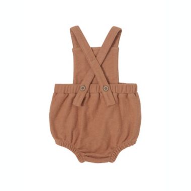 Kidding Around Size 18M Wild West 2-Piece Top and Shortall Set in French Oak. View a larger version of this product image.