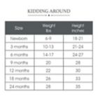 Alternate image 5 for Kidding Around Size 18M Wild West 2-Piece Top and Shortall Set in French Oak