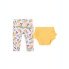Alternate image 0 for Kidding Around Newborn 2-Piece Sweet Pineapple Legging and Panty Set in White