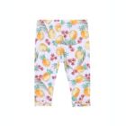 Alternate image 2 for Kidding Around Newborn 2-Piece Sweet Pineapple Legging and Panty Set in White