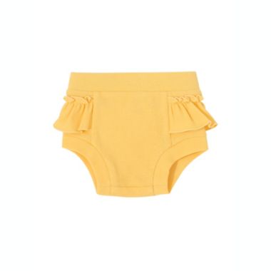 Kidding Around Newborn 2-Piece Sweet Pineapple Legging and Panty Set in White. View a larger version of this product image.