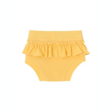 Kidding Around Newborn 2-Piece Sweet Pineapple Legging and Panty Set in White. View a larger version of this product image.