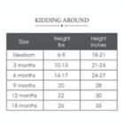 Alternate image 5 for Kidding Around Newborn 2-Piece Sweet Pineapple Legging and Panty Set in White