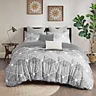 Alternate image 0 for INK+IVY Ellipse Cotton 3-Piece King/California King Comforter Set in Grey