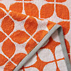Alternate image 3 for Intelligent Design Lita Cotton Jacquard 6-Piece Towel Set in Orange