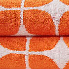 Alternate image 2 for Intelligent Design Lita Cotton Jacquard 6-Piece Towel Set in Orange