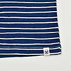 Alternate image 2 for The Honest Company&reg; Size 2T 4-Piece Crabs/Stripes Short and Long Pajama Set in Yellow/Navy