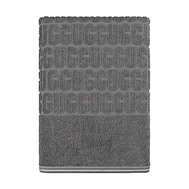 UGG&reg; Iggy XXL Bath Towel in Charcoal. View a larger version of this product image.