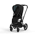 Alternate image 0 for Cybex PRIAM 4 Stroller with Matte Black Frame and Deep Black Seat