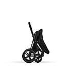 Alternate image 5 for Cybex PRIAM 4 Stroller with Matte Black Frame and Deep Black Seat