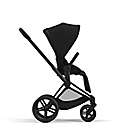 Alternate image 6 for Cybex PRIAM 4 Stroller with Matte Black Frame and Deep Black Seat
