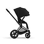 Alternate image 7 for Cybex PRIAM 4 Stroller with Matte Black Frame and Deep Black Seat