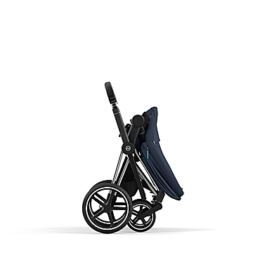 Cybex PRIAM 4 Stroller with Chrome/Black Frame. View a larger version of this product image.