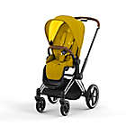Alternate image 0 for CYBEX&reg; PRIAM 4 Stroller with Chrome/Brown Frame and Mustard Yellow Seat