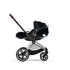 Alternate image 4 for CYBEX&reg; PRIAM 4 Stroller with Chrome/Brown Frame and Mustard Yellow Seat