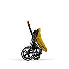 Alternate image 5 for CYBEX&reg; PRIAM 4 Stroller with Chrome/Brown Frame and Mustard Yellow Seat