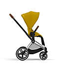 Alternate image 7 for CYBEX&reg; PRIAM 4 Stroller with Chrome/Brown Frame and Mustard Yellow Seat