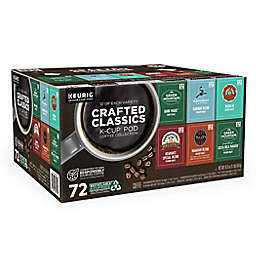 Crafted Classics Variety Pack Keurig® K-Cup® Pods 72-Count