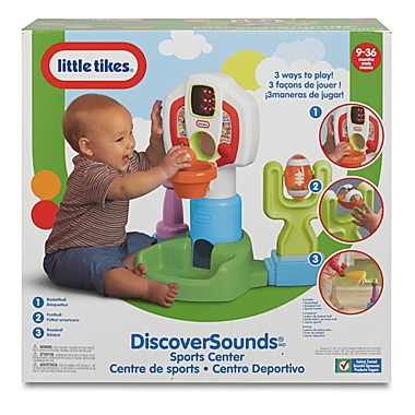 Little Tikes&trade; DiscoverSounds Sports Center. View a larger version of this product image.
