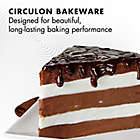 Alternate image 6 for Circulon&reg; Nonstick 9-Inch Round Cake Pan in Brown