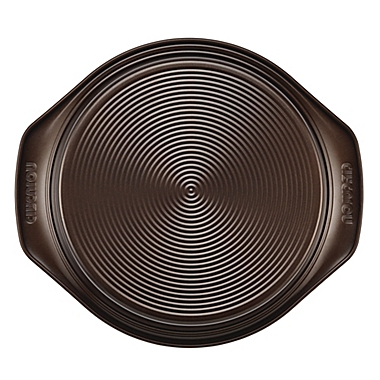 Circulon&reg; Nonstick 9-Inch Round Cake Pan in Brown. View a larger version of this product image.