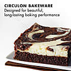 Alternate image 1 for Circulon&reg; Nonstick 9-Inch Square Cake Pan in Brown
