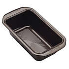 Alternate image 2 for Circulon&reg; Nonstick 9-Inch x 5-Inch Loaf Pan in Brown