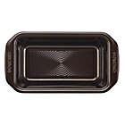 Alternate image 3 for Circulon&reg; Nonstick 9-Inch x 5-Inch Loaf Pan in Brown