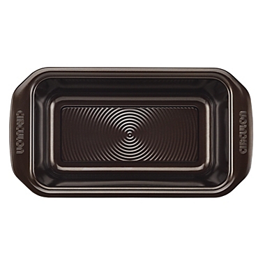 Circulon&reg; Nonstick 9-Inch x 5-Inch Loaf Pan in Brown. View a larger version of this product image.