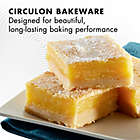 Alternate image 2 for Circulon&reg; Nonstick 9-Inch Square Cake Pan in Grey