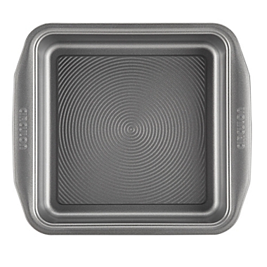 Circulon&reg; Nonstick 9-Inch Square Cake Pan in Grey. View a larger version of this product image.