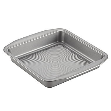 Circulon&reg; Nonstick 9-Inch Square Cake Pan in Grey. View a larger version of this product image.