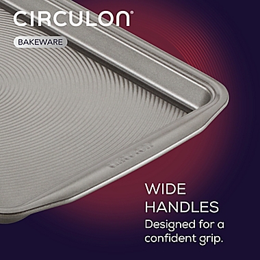 Circulon&reg; Nonstick 11-Inch x 17-Inch Cookie Sheet with 2 Cooling Racks. View a larger version of this product image.