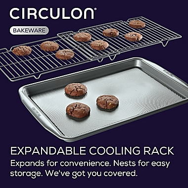 Gray Circulon Nonstick Bakeware 11-Inch x 17-Inch Cookie Pan 